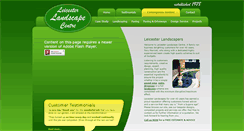 Desktop Screenshot of leicesterlandscapecentre.com
